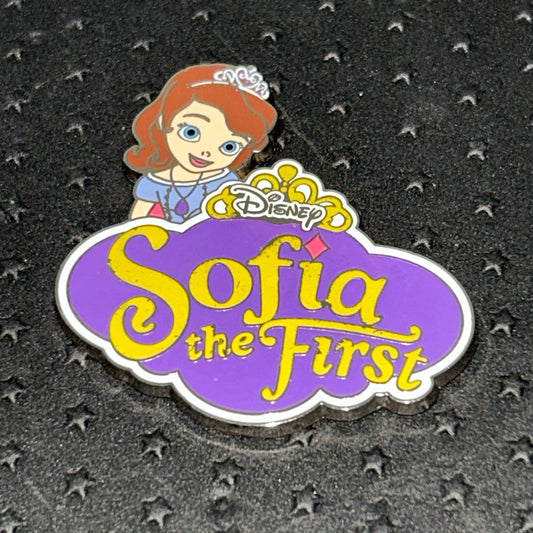 2013 - Sofia the First - Logo - Disney Channel - Pin