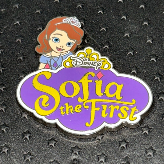 2013 - Sofia the First - Logo - Disney Channel - Pin