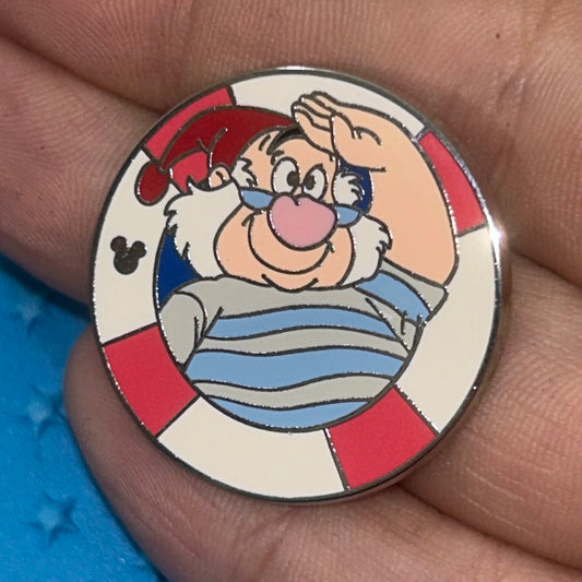 2014 - Mr Smee - Peter Pan - Hidden Mickey - Pin