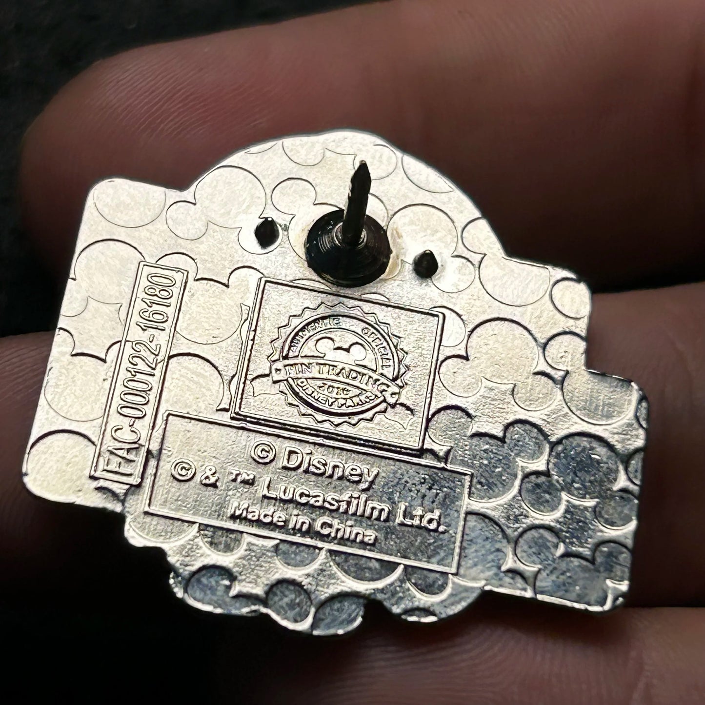 2016 - Darth Vader - Chibi - Star Wars - Booster Pin