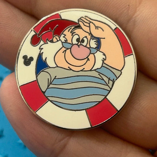 2014 - Mr Smee - Peter Pan - Hidden Mickey - Pin