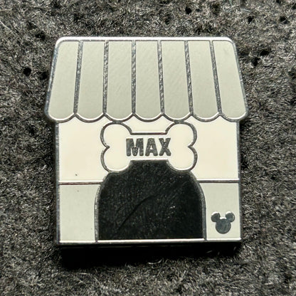 2019 - Max - Little Mermaid - Dog House - Hidden Mickey Pin