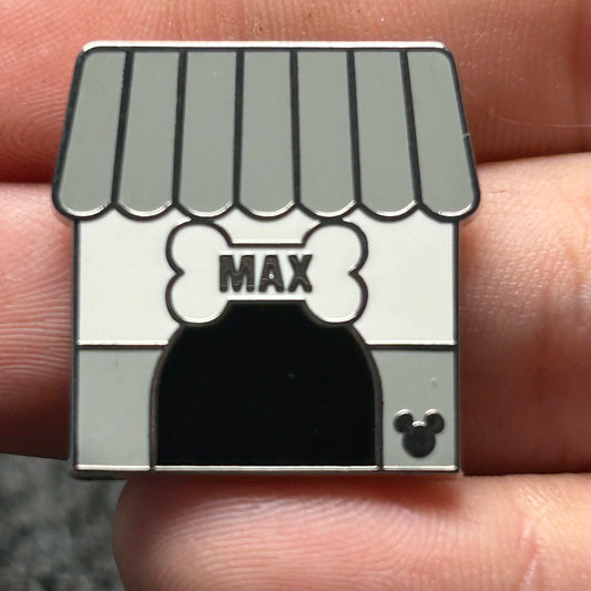 2019 - Max - Little Mermaid - Dog House - Hidden Mickey Pin