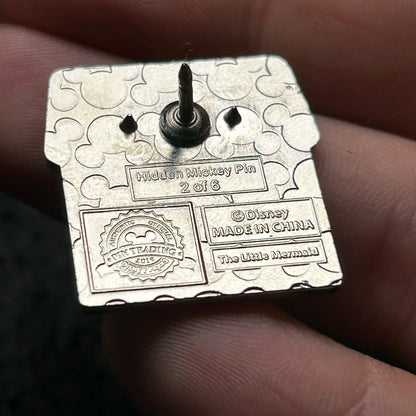 2019 - Max - Little Mermaid - Dog House - Hidden Mickey Pin