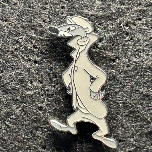 2021 - Mr Toad Weasel - Villain - Full Body - Disney Pin