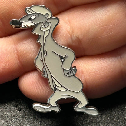 2021 - Mr Toad Weasel - Villain - Full Body - Disney Pin