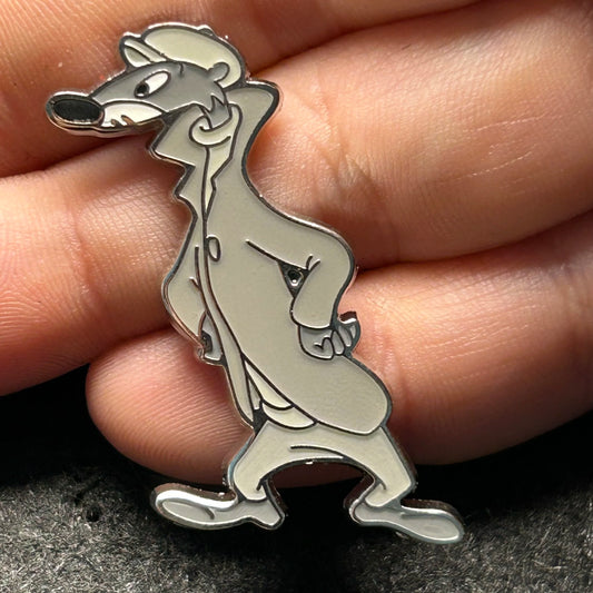 2021 - Mr Toad Weasel - Villain - Full Body - Disney Pin
