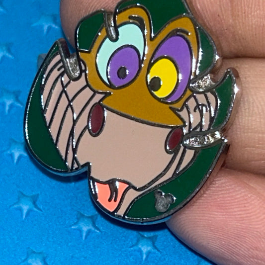 2017 - Kaa - Jungle Book - Hidden Mickey - DLR - Pin