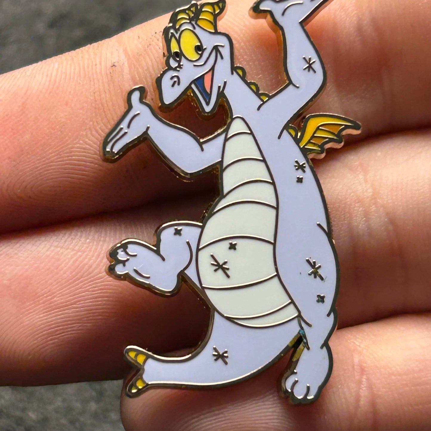 2021 - Figment - 50th Anniversary - WDW - Mystery Pin