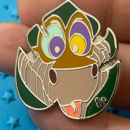 2017 - Kaa - Jungle Book - Hidden Mickey - DLR - Pin