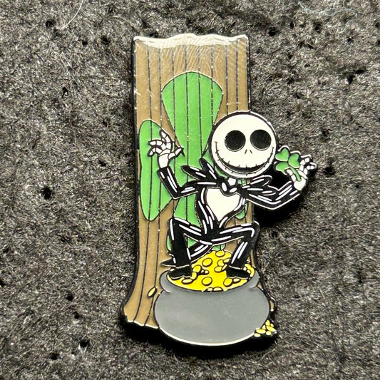 Loungefly - Jack Skellington - Saint Patrick’s Day - Mystery Pin