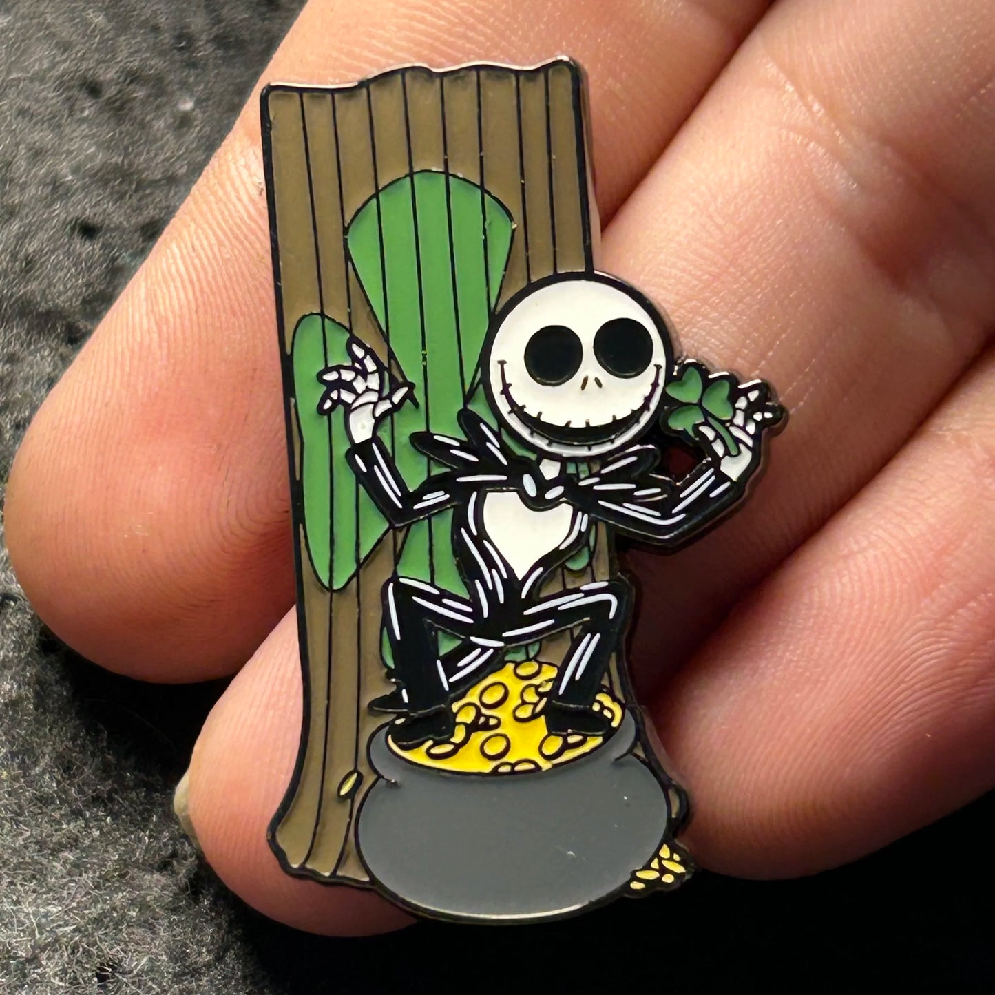 Loungefly - Jack Skellington - Saint Patrick’s Day - Mystery Pin