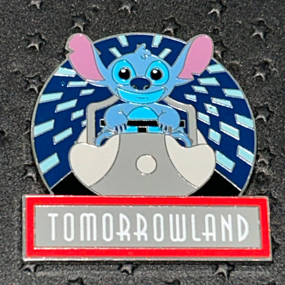 2024 - Stitch - Space Mountain - WDW - Booster Set - Pin