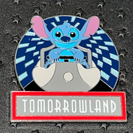 2024 - Stitch - Space Mountain - WDW - Booster Set - Pin