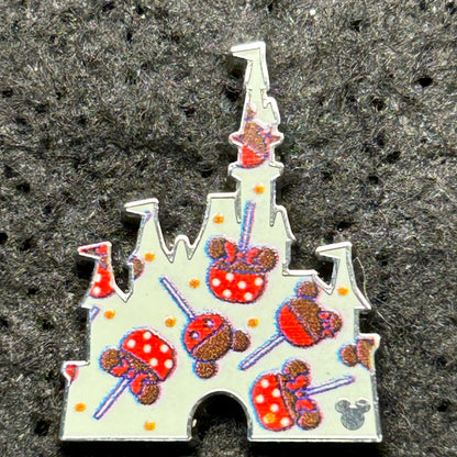 2025 - Candy Apple - Castle - Hidden Disney - WDW - Disney Pin