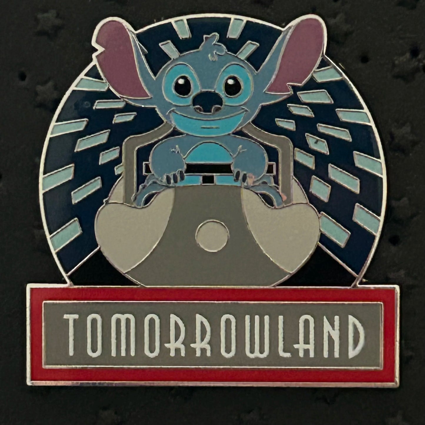2024 - Stitch - Space Mountain - WDW - Booster Set - Pin