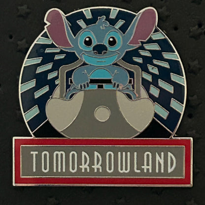 2024 - Stitch - Space Mountain - WDW - Booster Set - Pin