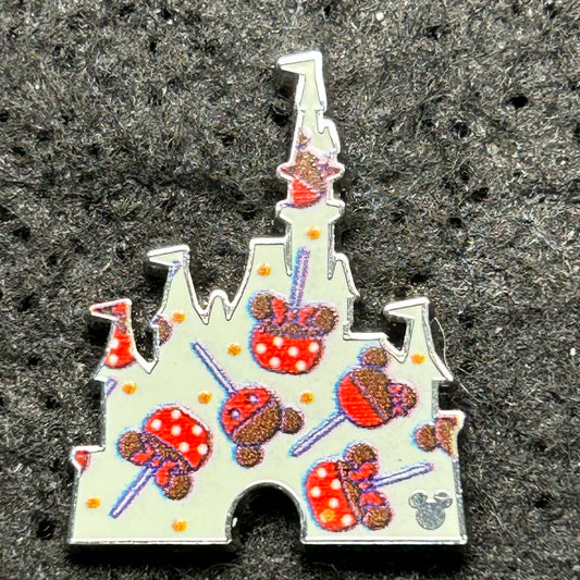 2025 - Candy Apple - Castle - Hidden Disney - WDW - Disney Pin