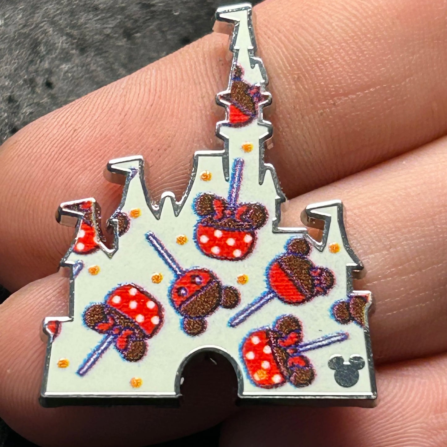 2025 - Candy Apple - Castle - Hidden Disney - WDW - Disney Pin