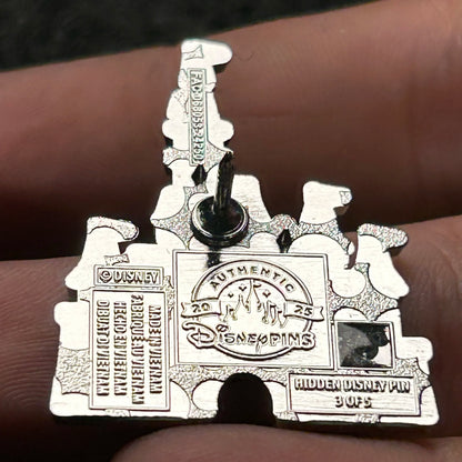 2025 - Candy Apple - Castle - Hidden Disney - WDW - Disney Pin