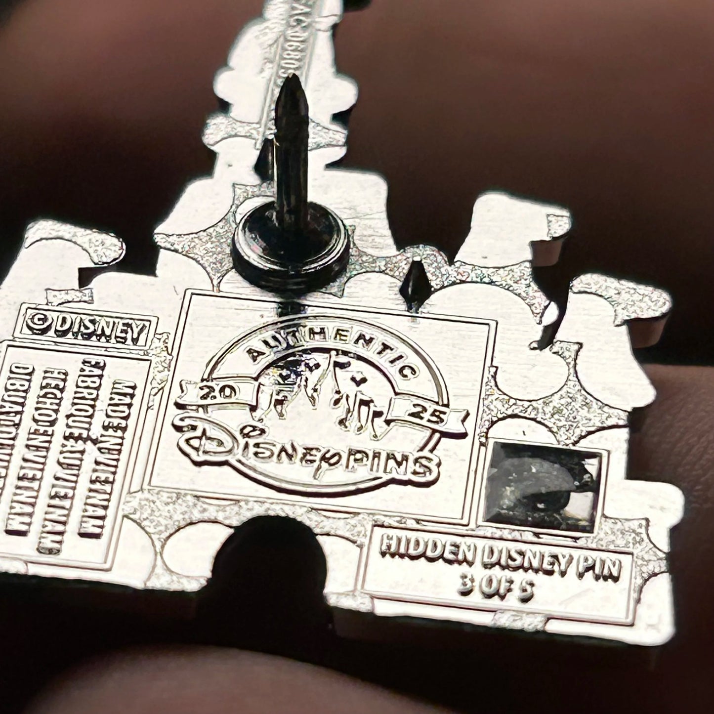 2025 - Candy Apple - Castle - Hidden Disney - WDW - Disney Pin