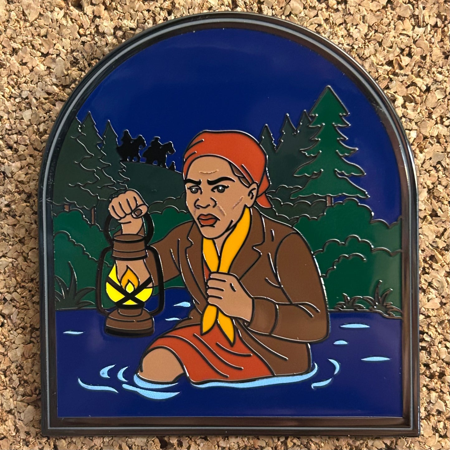 2025 Harriet Tubman - Underground Railroad - Limited Release Pin