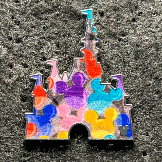 2025 - Balloon - Castle - Hidden Disney - WDW - Disney Pin
