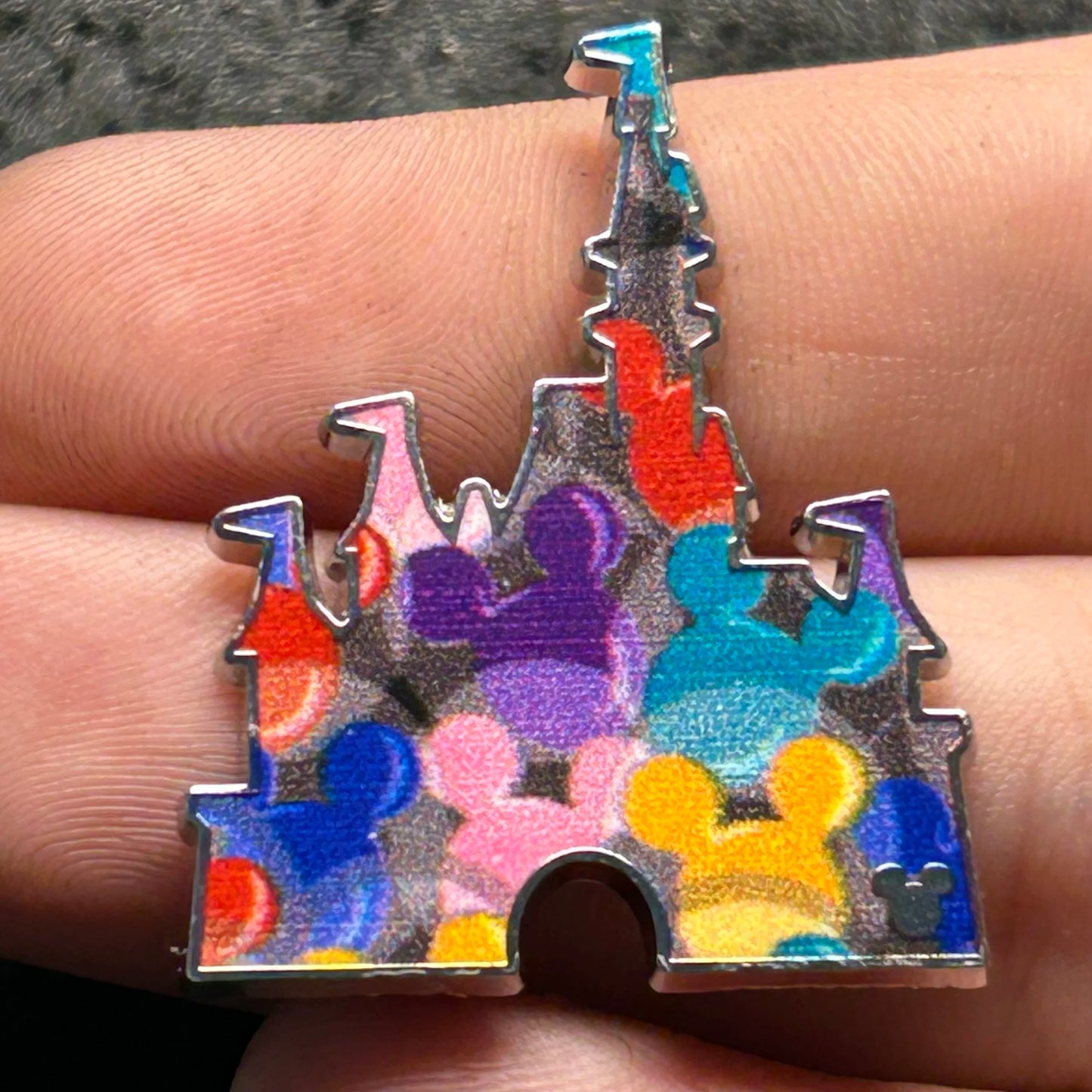 2025 - Balloon - Castle - Hidden Disney - WDW - Disney Pin