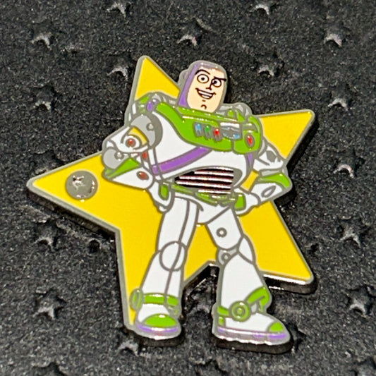 2020 - Buzz Lightyear - Toy Story - Hidden Disney - Star - Pin