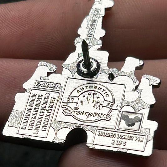 2025 - Balloon - Castle - Hidden Disney - WDW - Disney Pin