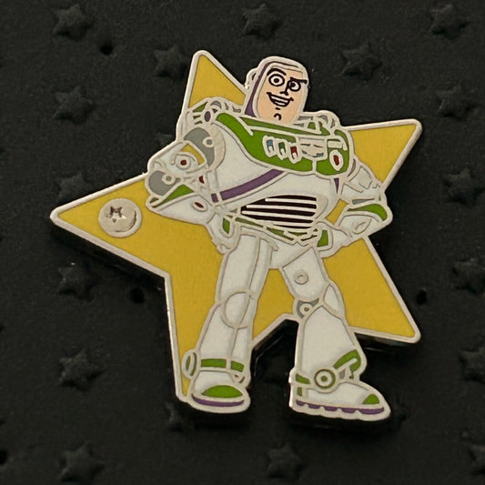 2020 - Buzz Lightyear - Toy Story - Hidden Disney - Star - Pin