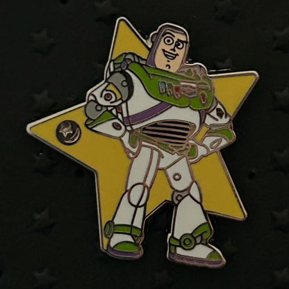 2020 - Buzz Lightyear - Toy Story - Hidden Disney - Star - Pin
