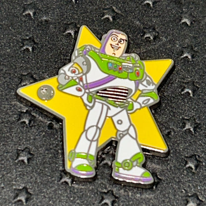 2020 - Buzz Lightyear - Toy Story - Hidden Disney - Star - Pin