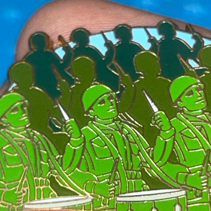 2020 - Green Army Men - Toy Story - LR - 12 Days Of Christmas - Pin