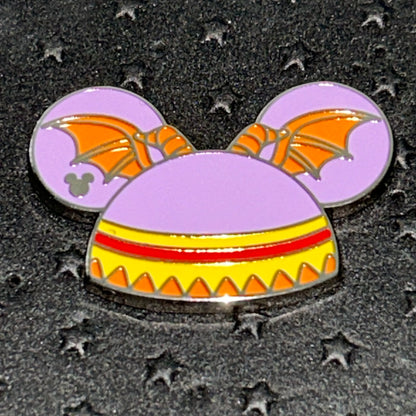 2024 - Figment - Chaser - Mickey Ears - Hidden Disney - Pin