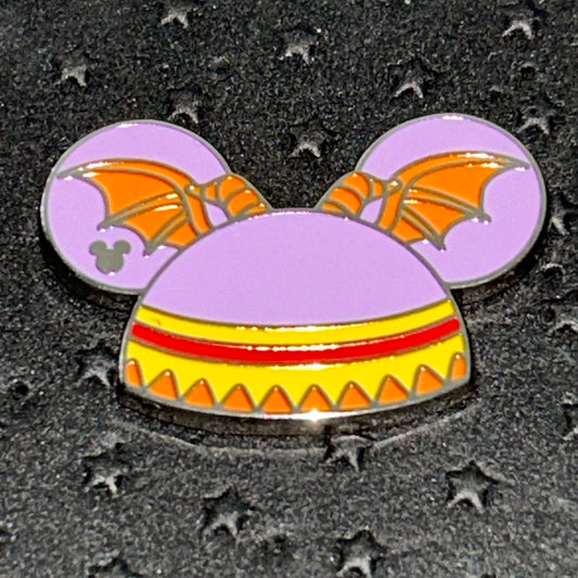 2024 - Figment - Chaser - Mickey Ears - Hidden Disney - Pin