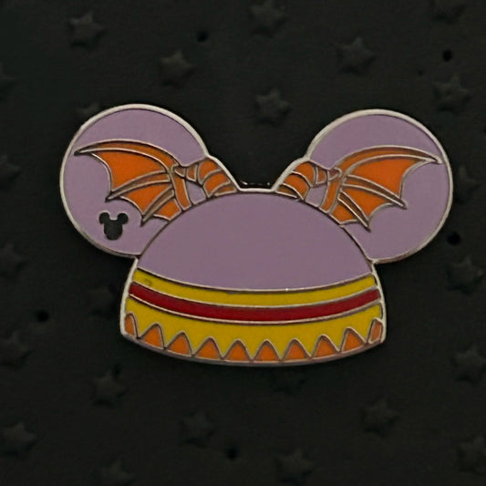 2024 - Figment - Chaser - Mickey Ears - Hidden Disney - Pin
