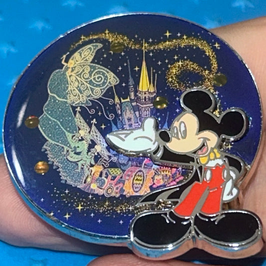 2001 - Mickey Mouss - Tokyo - Electrical Parade - Light Up - Pin