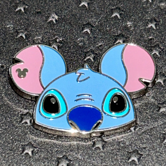 2024 - Stitch - Mickey Ears - Hidden Disney - Pin