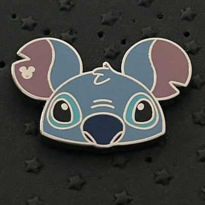 2024 - Stitch - Mickey Ears - Hidden Disney - Pin