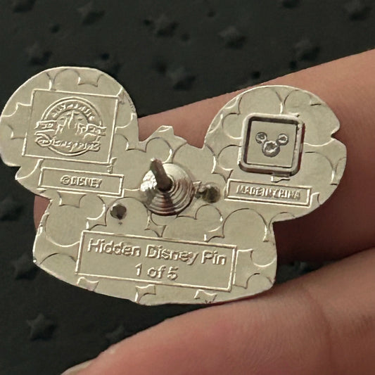 2024 - Stitch - Mickey Ears - Hidden Disney - Pin