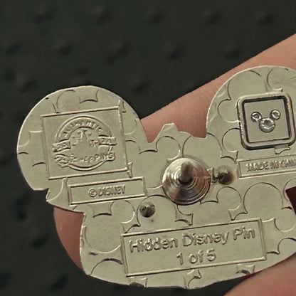 2024 - Stitch - Mickey Ears - Hidden Disney - Pin