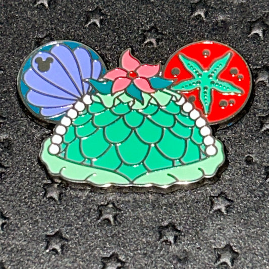 2024 - Ariel - The Little Mermaid - Mickey Ears - Hidden Disney - Pin