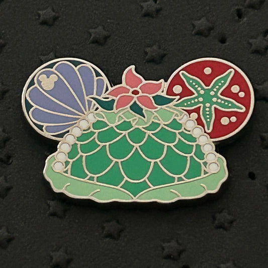 2024 - Ariel - The Little Mermaid - Mickey Ears - Hidden Disney - Pin