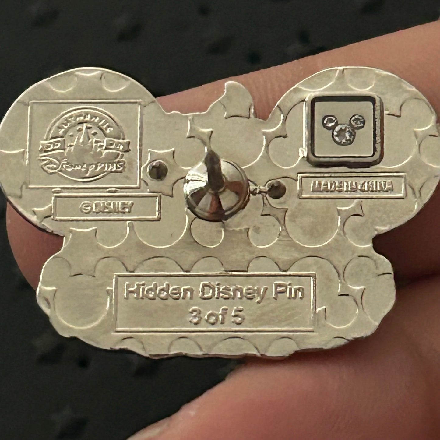 2024 - Ariel - The Little Mermaid - Mickey Ears - Hidden Disney - Pin