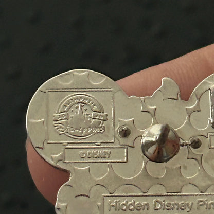 2024 - Ariel - The Little Mermaid - Mickey Ears - Hidden Disney - Pin