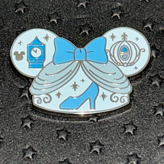 2024 - Cinderella - Mickey Ears - Hidden Disney - Pin