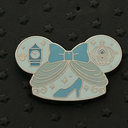 2024 - Cinderella - Mickey Ears - Hidden Disney - Pin