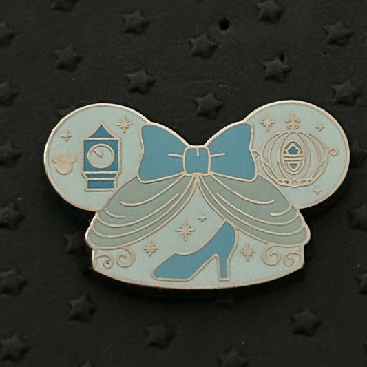 2024 - Cinderella - Mickey Ears - Hidden Disney - Pin