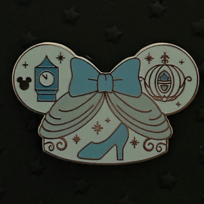 2024 - Cinderella - Mickey Ears - Hidden Disney - Pin